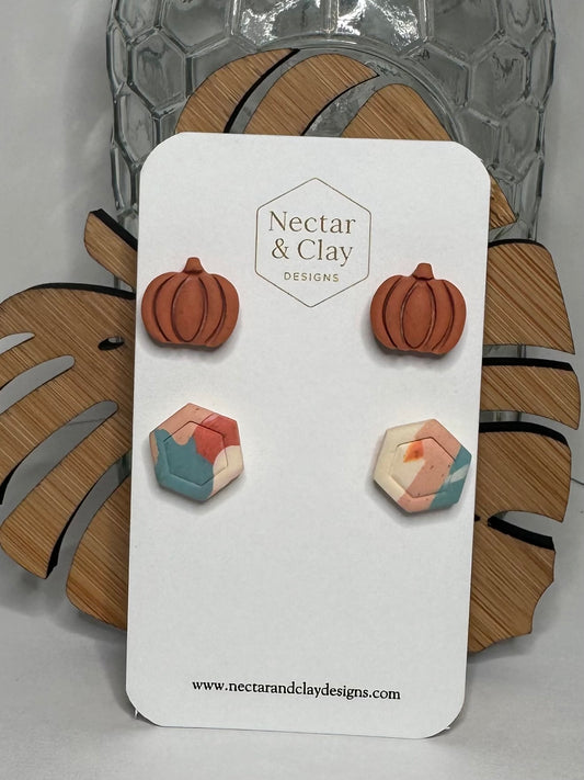 Harvest Hues Stud Set
