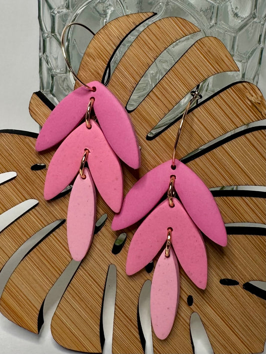 Petal Drop Hoops