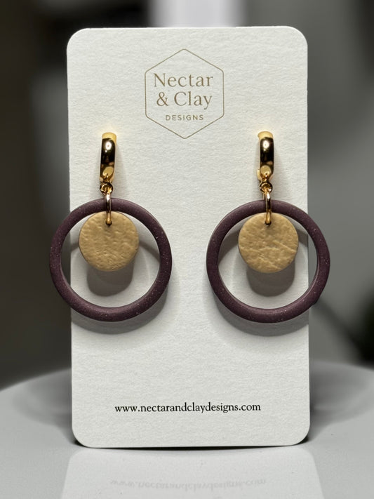 Plum Sandstone Circles