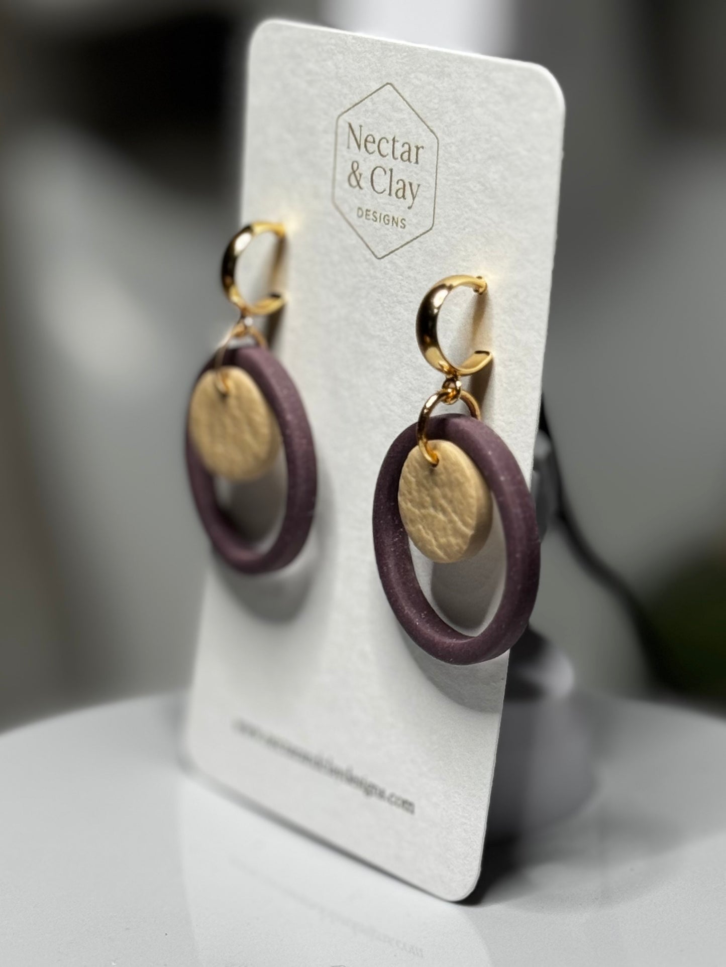 Plum Sandstone Circles